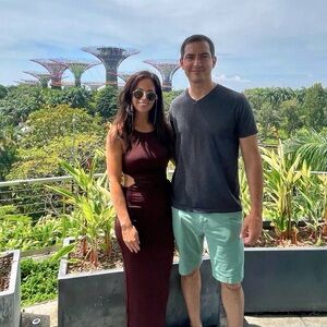 Peppermayo Slinky Dress with Side Cutouts